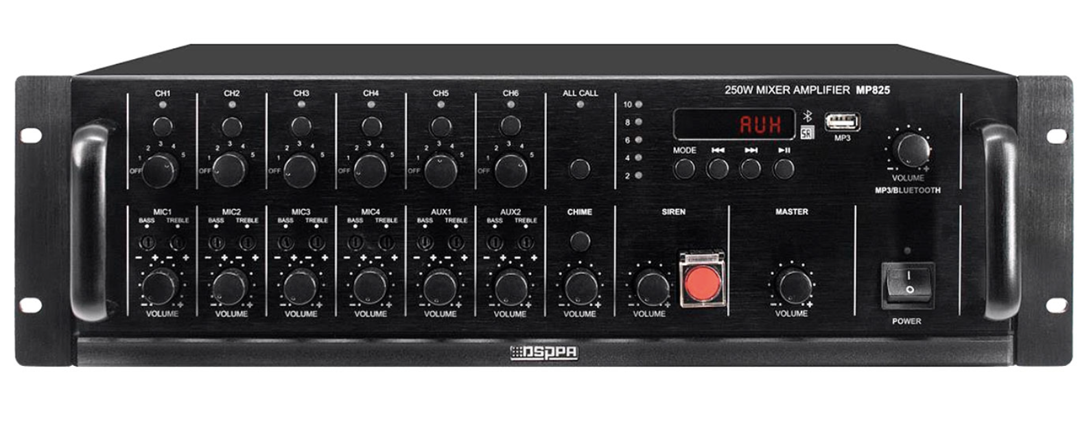 АВК MP-812 усилитель-микшер  