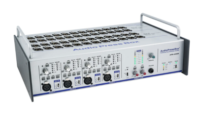 AudioPressBox APB-448 SB портативный пресс-бокс с 4 входами MIC/LINE 