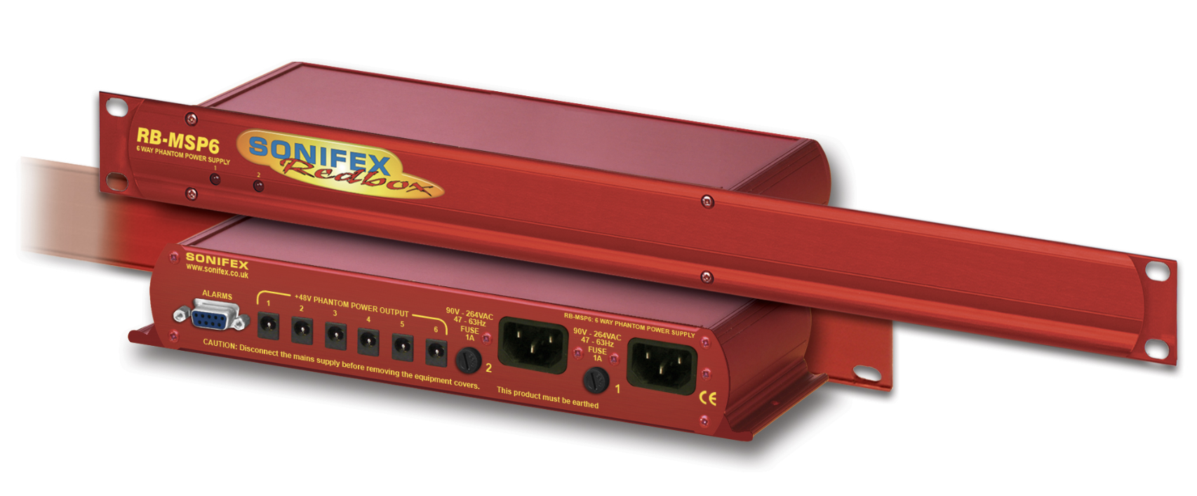 Sonifex Redbox RB-MSP6 6-канальный источник фантомного питания