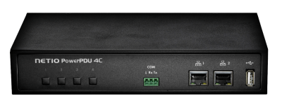 NETIO PowerPDU 4C небольшой блок распределения питания (PDU) 110/230 В.