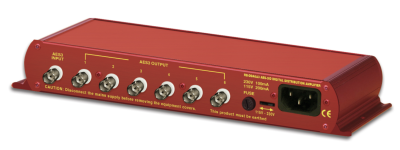 Sonifex RB-DDA6A3 6-полосный стереофонический цифровой аудиоусилитель AES-3id