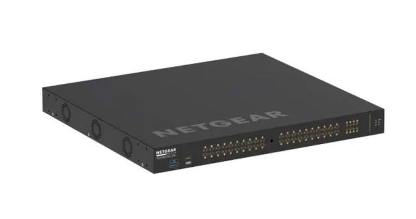 Netgear M4250-40G8F-POE+ MANAGED SWITCH управляемый коммутатор 480 Вт и 8 портов SFP