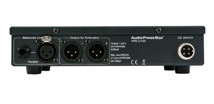 AudioPressBox APB-D100 портативный распределительный блок