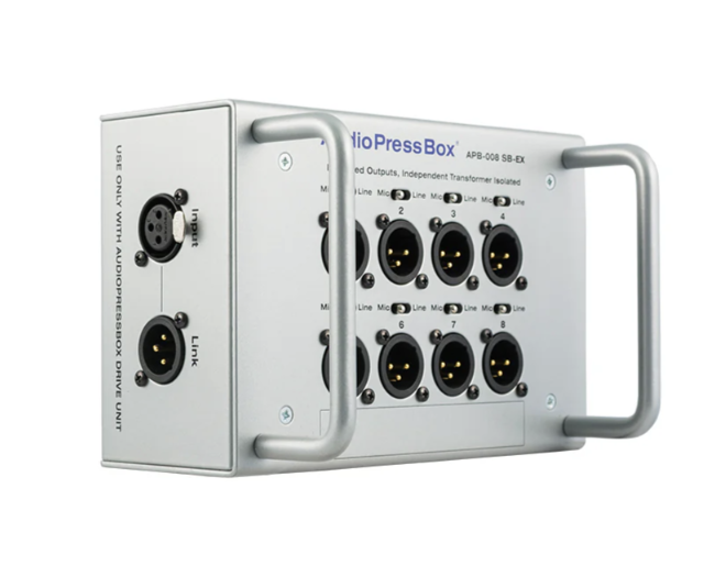 AudioPressBox APB-008 SB-EX портативный расширитель