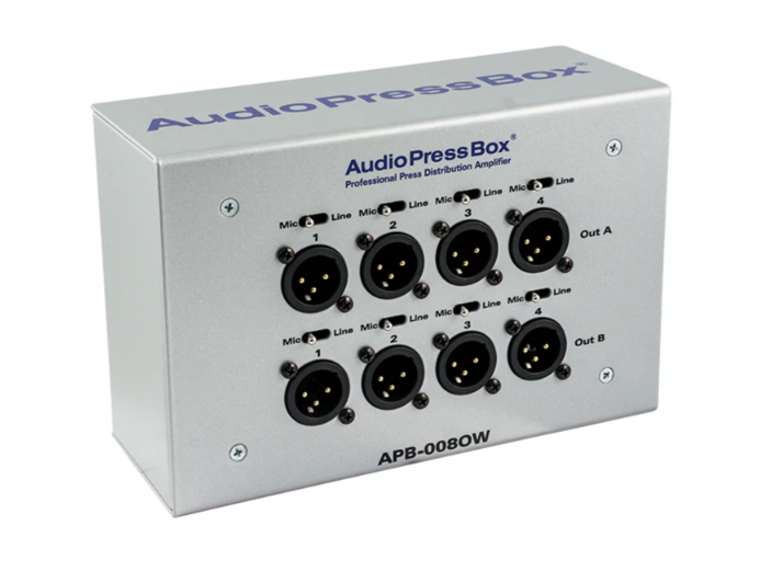 AudioPressBox APB-008 OW-EX пассивный настенный блок