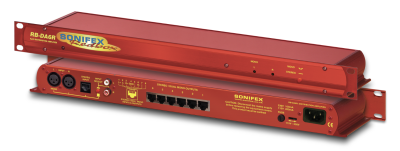 Sonifex RB-DA6R 6-полосный стереоусилитель-распределитель с разъемами RJ45