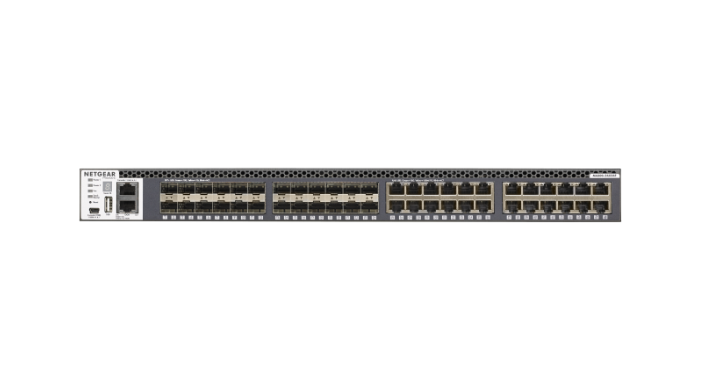 Netgear M4300-24X24F MANAGED SWITCH	Управляемый коммутатор 24x10G и 24xSFP+	