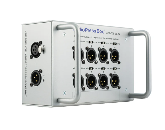 AudioPressBox APB-008 SB-EX портативный блок-расширитель