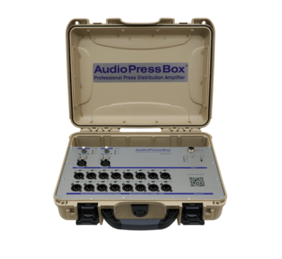 AudioPressBox APB-216 C портативный 1-канальный активный пресс-бокс
