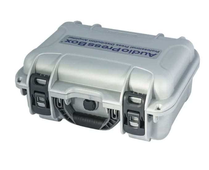 AudioPressBox APB-416 C активный портативный пресс-бокс (сплиттер), 4x MIC/LINE входа (маршрутизируемые A, A+B, B), 16 LINE/MIC выходов,