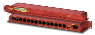  Sonifex RB-DA6 6-полосный стереоусилитель-распределитель