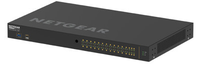 Netgear M4250 26G4F POE++ 24x1G PoE+ 300 Вт 2x1G и 4xSFP управляемый коммутатор