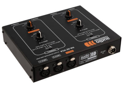 AudioResolution HA-32 VCA портативный, 2-канальный стерео усилитель для наушников