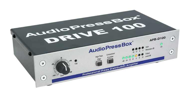 AudioPressBox APB-D100 портативный распределительный блок