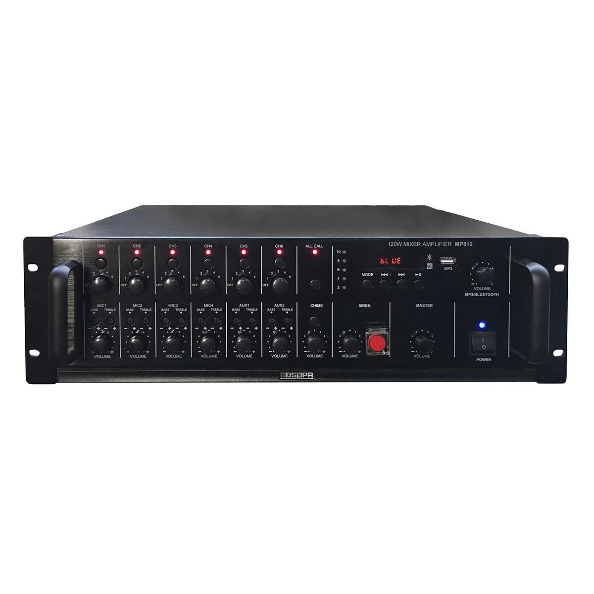 АВК MP-812 усилитель-микшер  