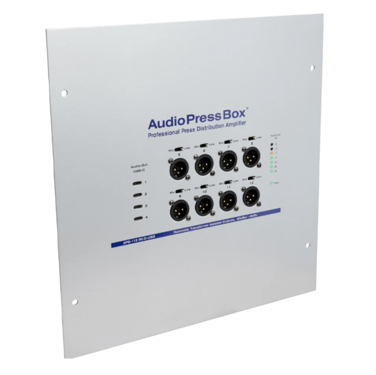 AudioPressBox APB-112 IW-D-USB активный встраиваемый блок 
