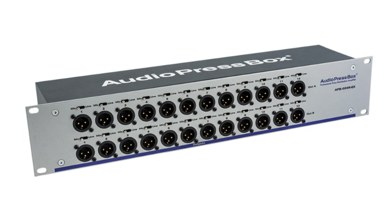 AudioPressBox APB-024 R-EX пресс-бокс (аудио сплиттер) расширитель