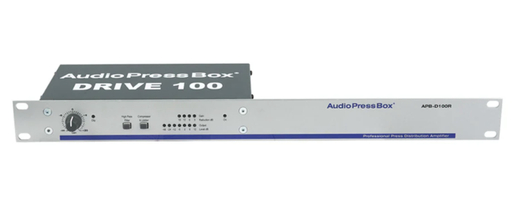 AudioPressBox APB-D100 R аудиораспределитель рэковый с 1 линейным входом 