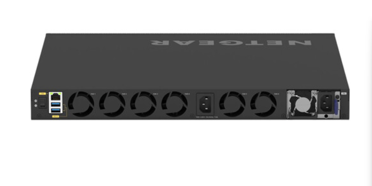 Netgear M4350-40X4C 40-портовый 10G PoE++ совместимый управляемый сетевой AV-коммутатор