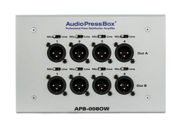 AudioPressBox APB-008 OW-EX пассивный настенный блок