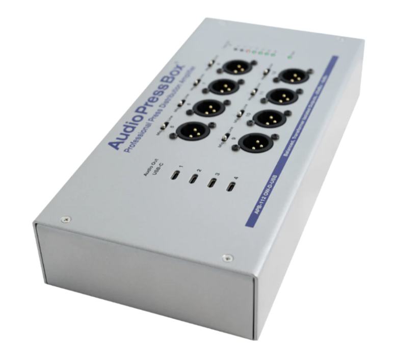 AudioPressBox APB-112 OW-D-USB настенный, активный блок 