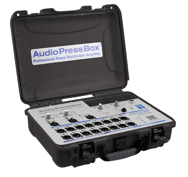  AudioPressBox APB-320 C-D-USB портативный, активный пресс-бокс