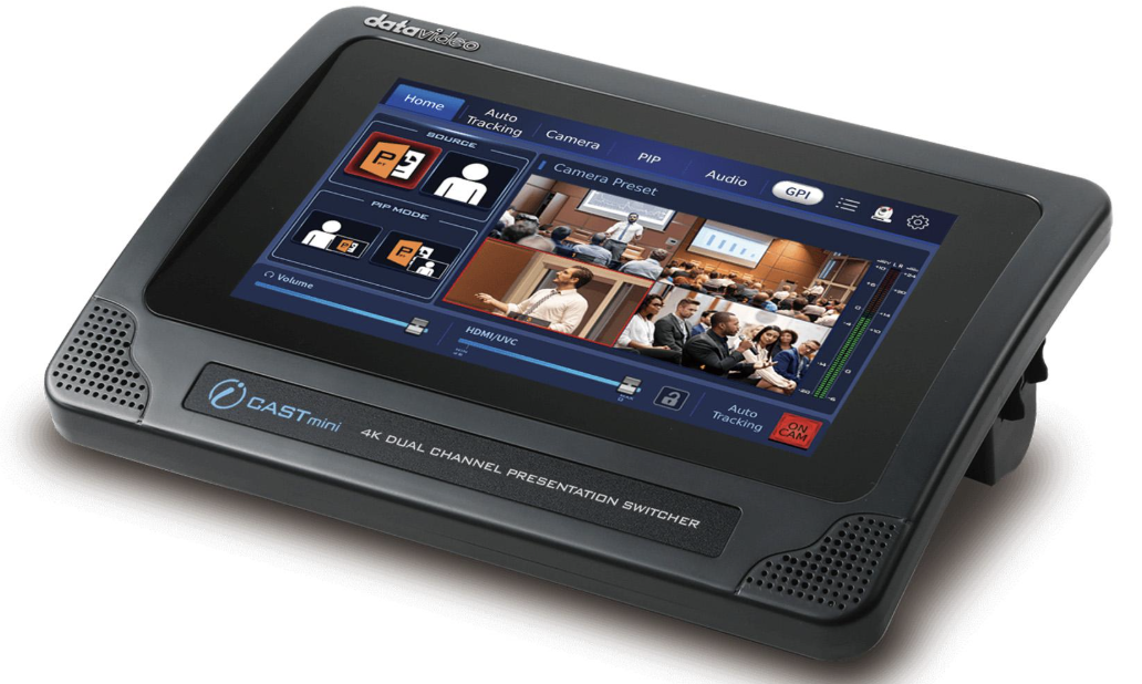 Datavideo iCAST mini 4K Двухканальный коммутатор для презентаций
