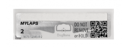 MyLAPS BibTag RFID-метки
