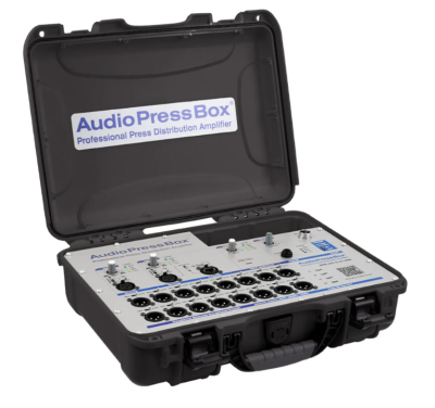  AudioPressBox APB-320 C-D-USB портативный, активный пресс-бокс