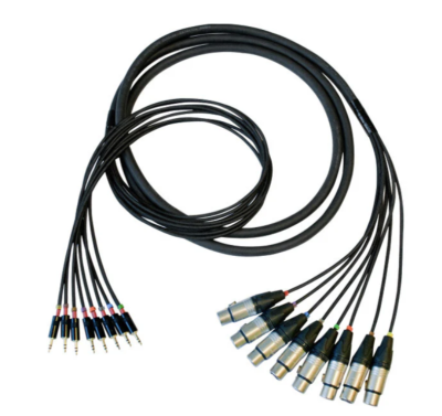 AudioPressBox RC 3,5 – 8 кабель восьмикратного соединения