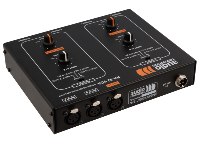 AudioResolution HA-32 VCA портативный, 2-канальный стерео усилитель для наушников