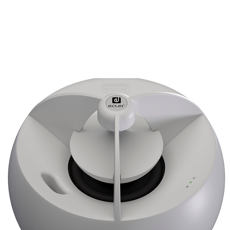 Ecler CGLOBE5PDWH подвесной громкоговоритель сферической формы