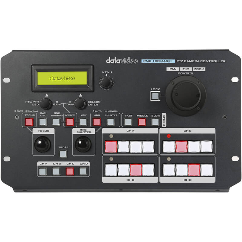 Datavideo RMC-180 MARK II контроллер для управления PTZ-камерами 