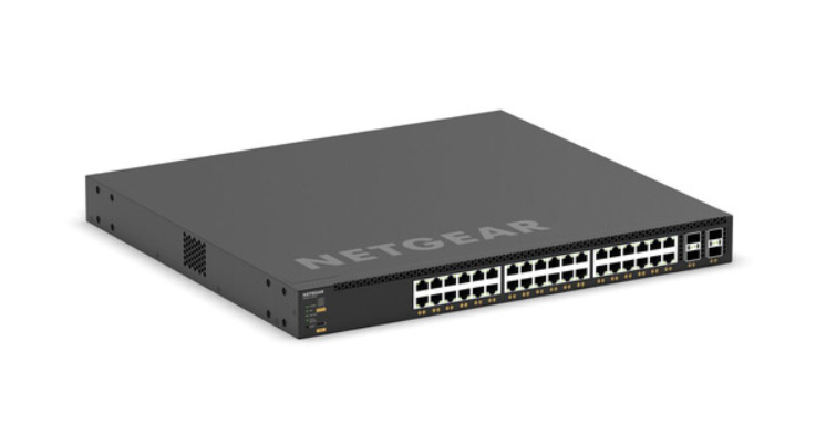 Netgear M4350-36X4V 36-портовый 10G PoE++ совместимый управляемый сетевой AV-коммутатор