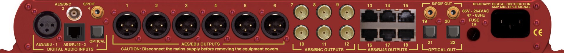 Sonifex RB-DDA22 Цифровой усилитель-распределитель звука с несколькими выходами