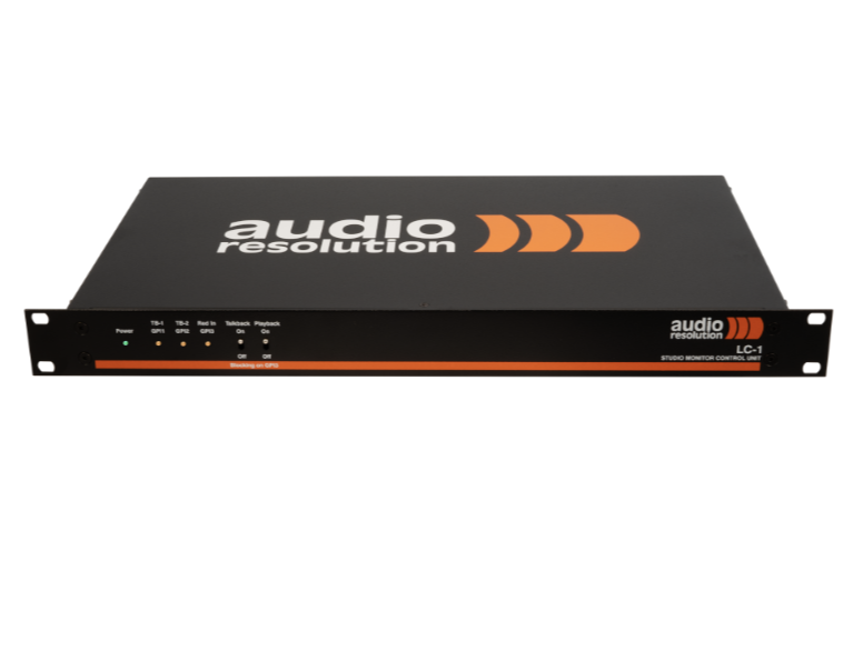 AudioResolution LC-1 блок управления студийными мониторами с функцией обратной связи и логикой GPIO