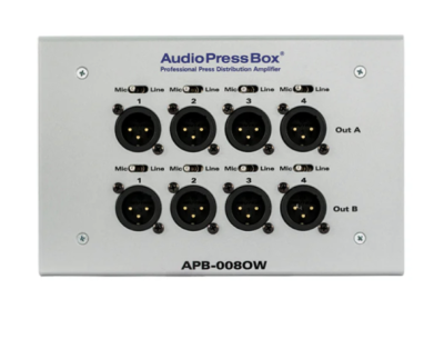 AudioPressBox APB-008 OW-EX пассивный настенный блок