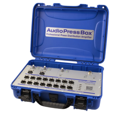 AudioPressBox APB-320 C-USB портативный активный пресс-бокс 