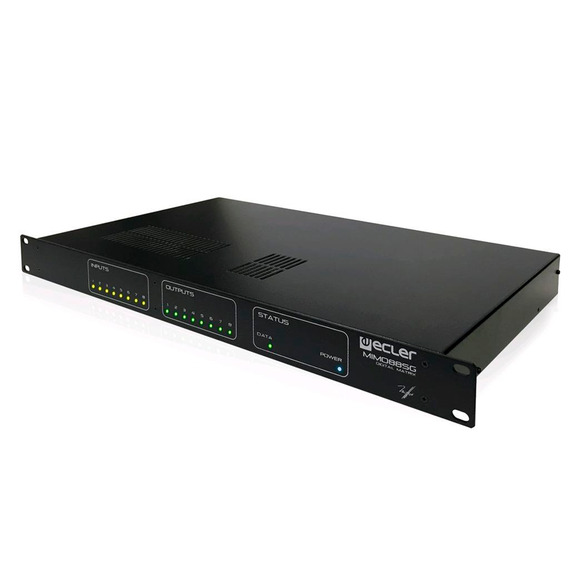 Ecler CMIMO4040CDN цифровой микшер-усилитель 