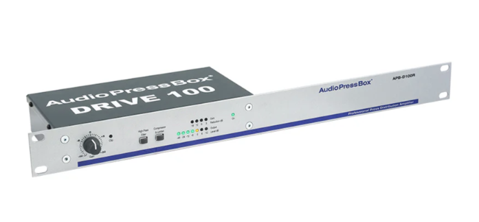 AudioPressBox APB-D100 R аудиораспределитель рэковый с 1 линейным входом 