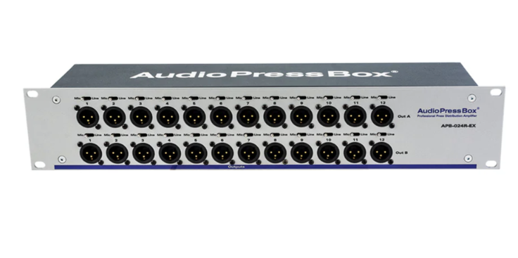 AudioPressBox APB-024 R-EX пресс-бокс (аудио сплиттер) расширитель