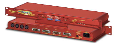 Sonifex RB-DA4x5 4 входа, 4 x 5 выходов Усилитель/микшер-распределитель