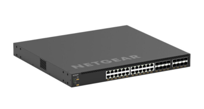 Netgear M4350-24X8F8V 24-портовый 10G PoE++ совместимый управляемый сетевой AV-коммутатор
