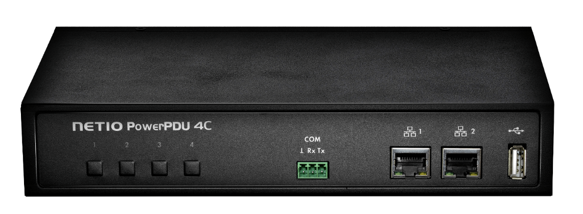NETIO PowerPDU 4C небольшой блок распределения питания (PDU) 110/230 В.