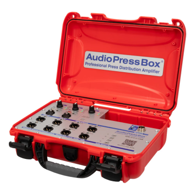  AudioPressBox APB Mini (APB-312 C-USB)  активный распределительный усилитель