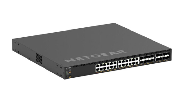 Netgear M4350-24X8F8V 24-портовый 10G PoE++ совместимый управляемый сетевой AV-коммутатор