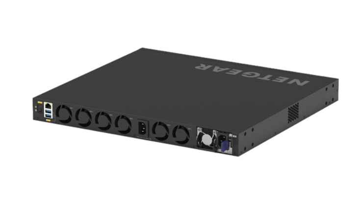 Netgear M4350-24X8F8V 24-портовый 10G PoE++ совместимый управляемый сетевой AV-коммутатор