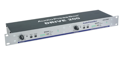AudioPressBox APB-D200 R профессиональный активный 19-дюймовый аудиораспределитель