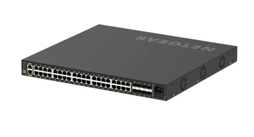 Netgear M4250-40G8F-POE+ MANAGED SWITCH управляемый коммутатор 480 Вт и 8 портов SFP