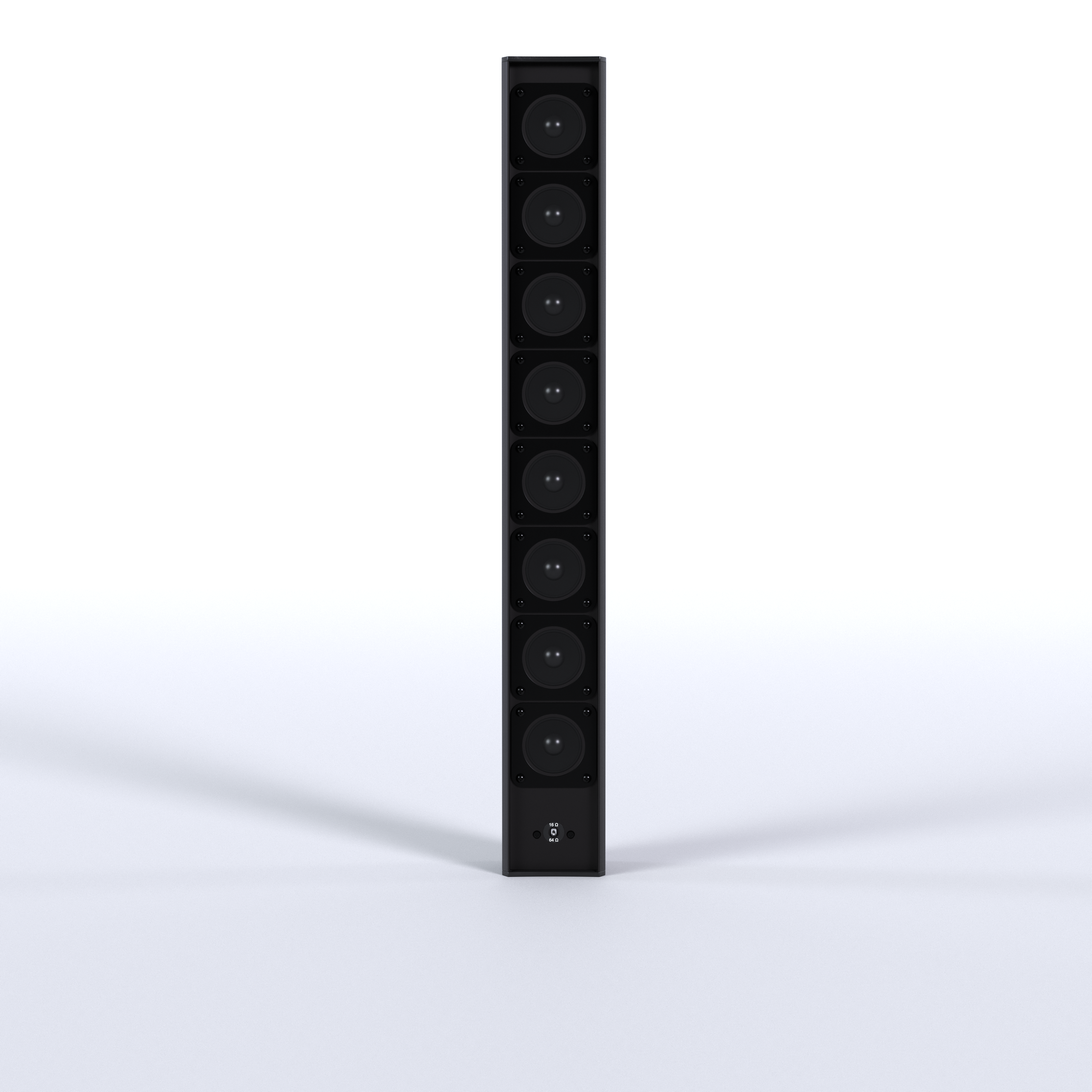 Ecler CMIA82BK мощная двухполосная акустическая система